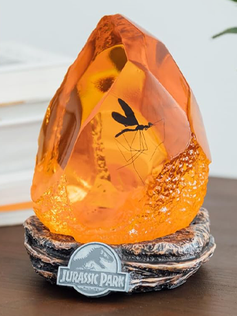 Image of Jurassic Park Amber Lamp