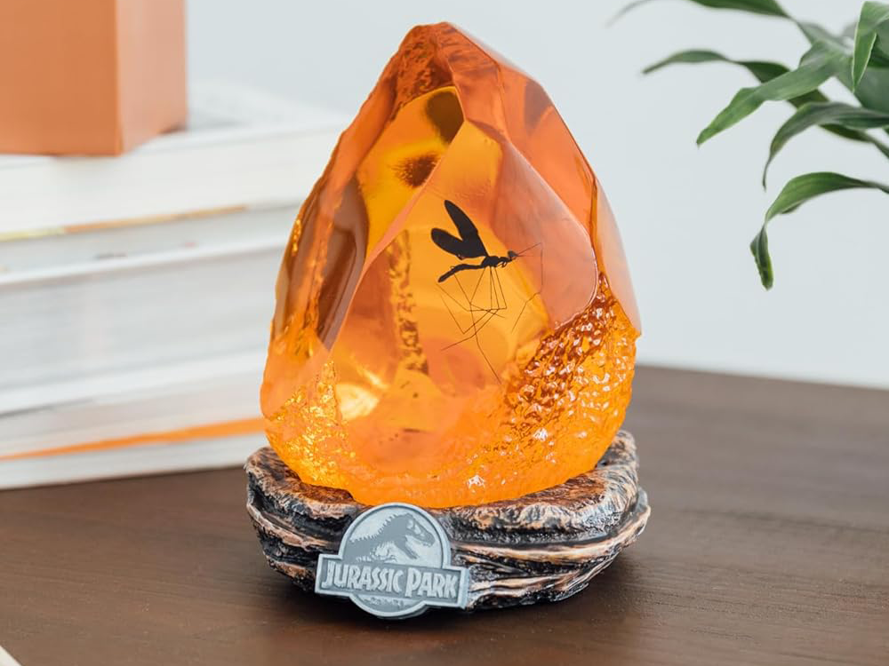 Jurassic Park Amber Lamp Gallery Image 1