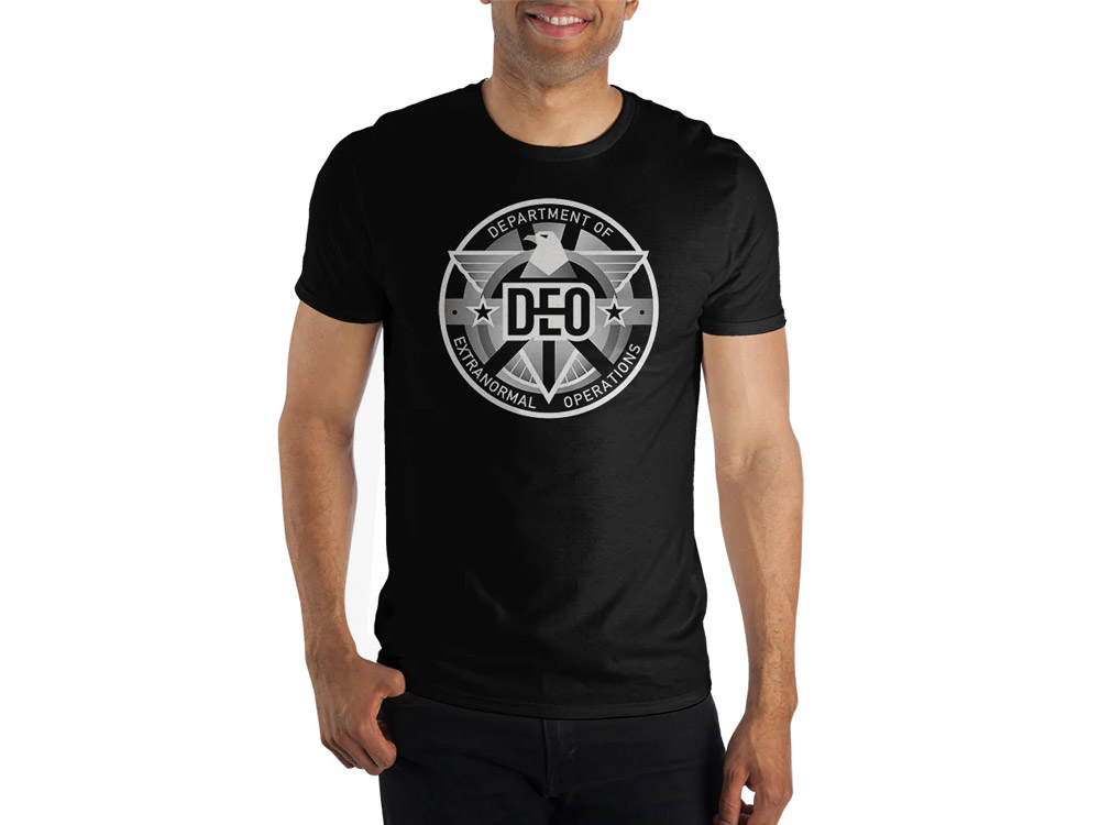 Supergirl (2026) Department of Extranormal Operations T-Shirt Gallery Image 1