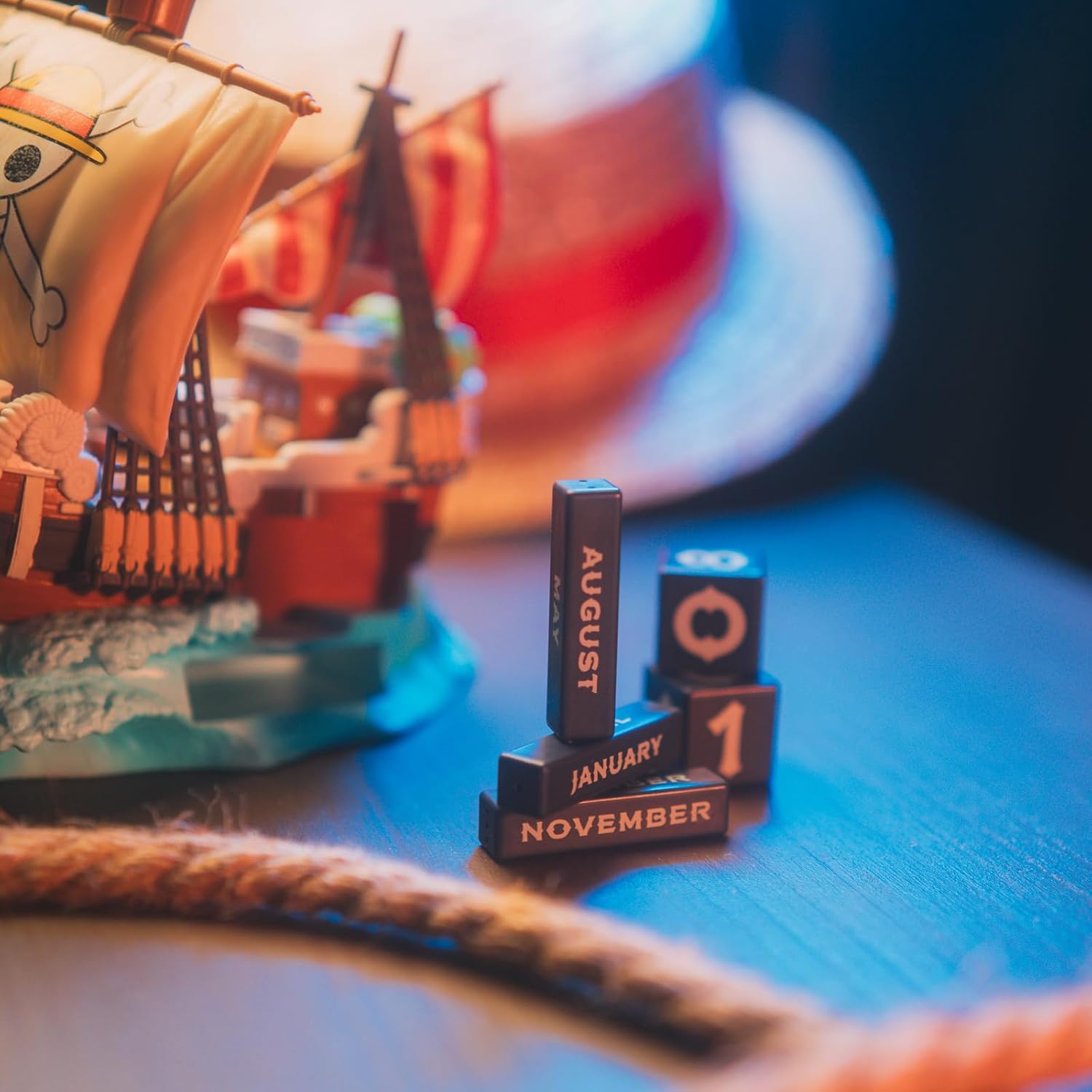 One Piece (Netflix) Going Merry 3D Perpetual Calendar Gallery Image 5