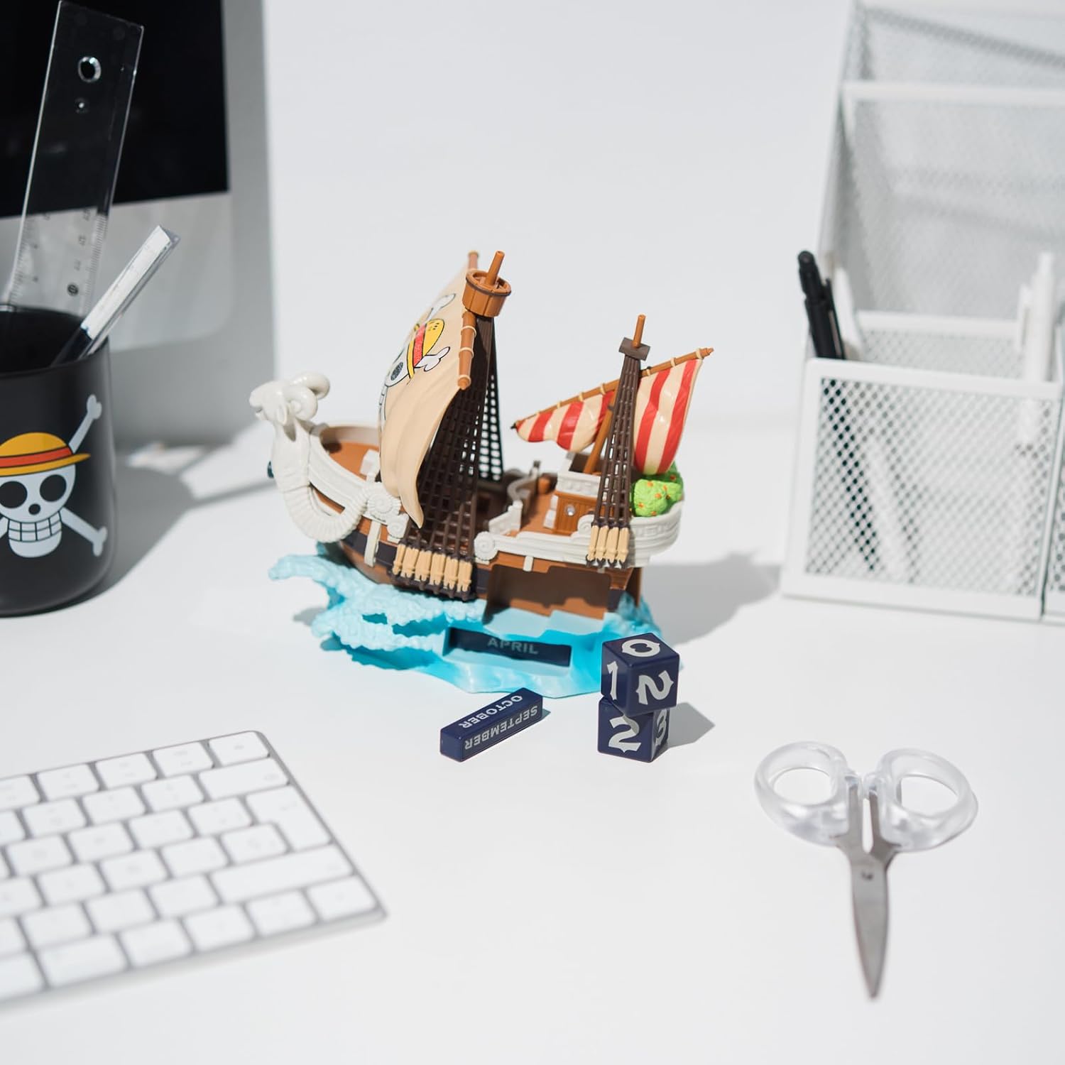 One Piece (Netflix) Going Merry 3D Perpetual Calendar Gallery Image 7