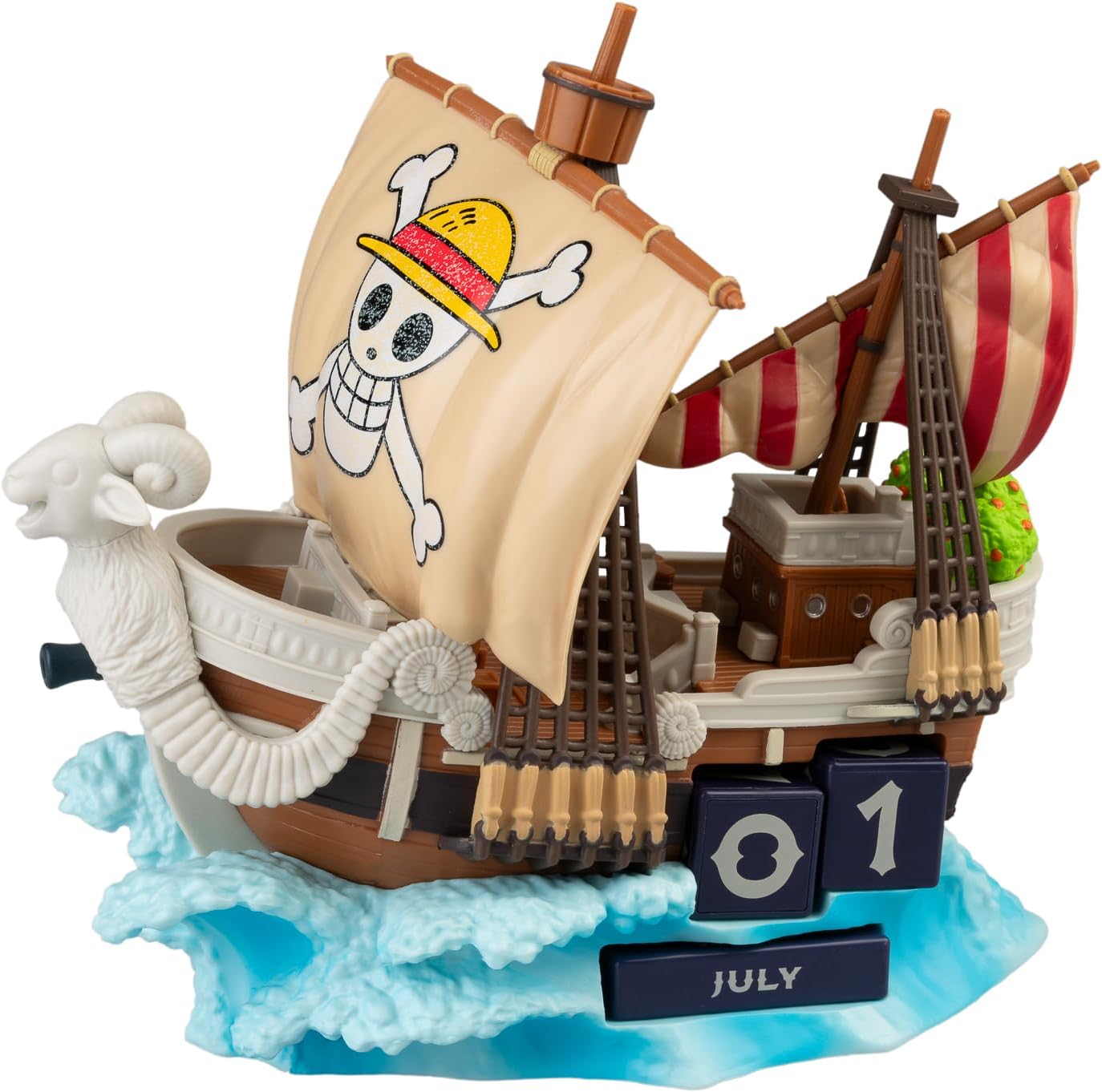 One Piece (Netflix) Going Merry 3D Perpetual Calendar Gallery Image 8