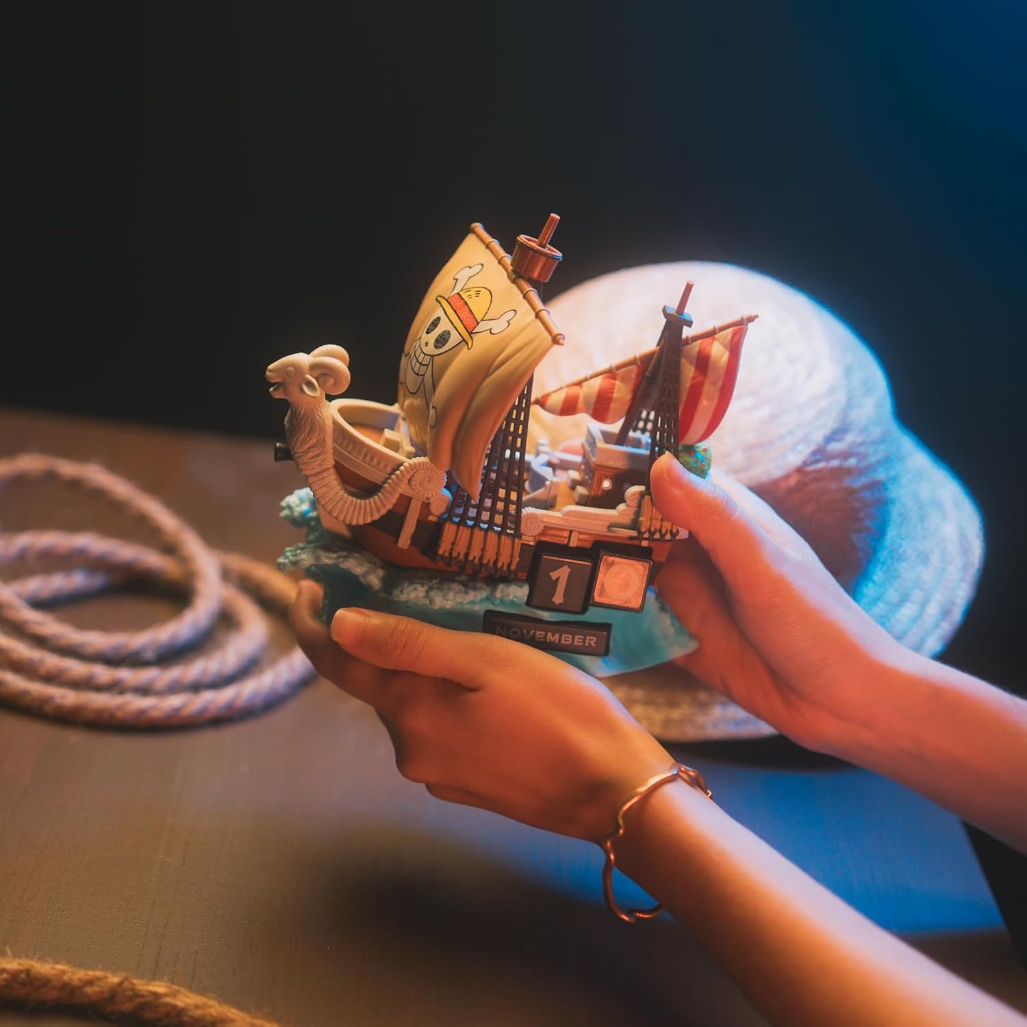 One Piece (Netflix) Going Merry 3D Perpetual Calendar Gallery Image 4
