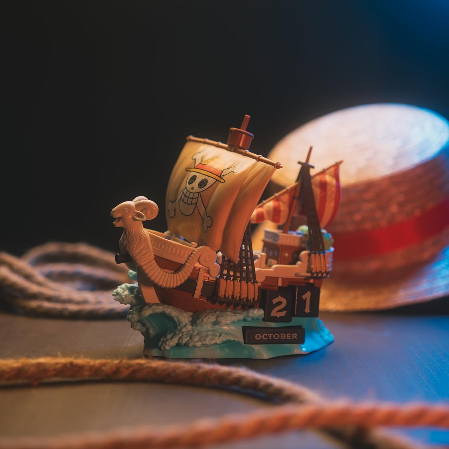 One Piece (Netflix) Going Merry 3D Perpetual Calendar Gallery Image 3