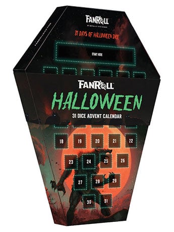 Image of Dice Goblin 2026 Halloween Advent Calendar