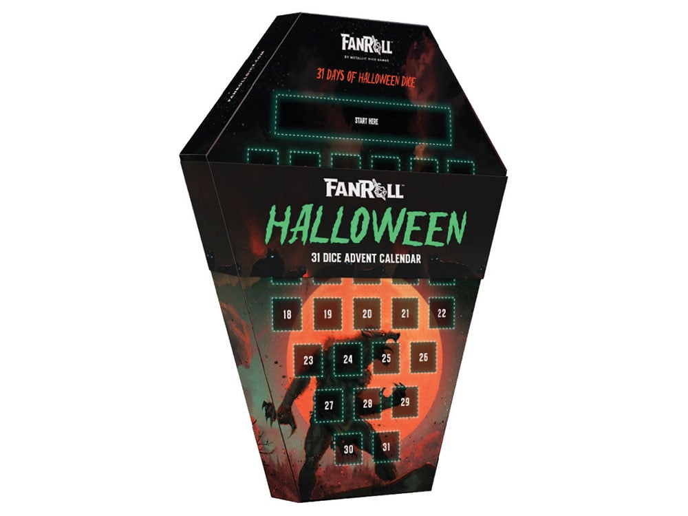 Dice Goblin 2026 Halloween Advent Calendar Gallery Image 1