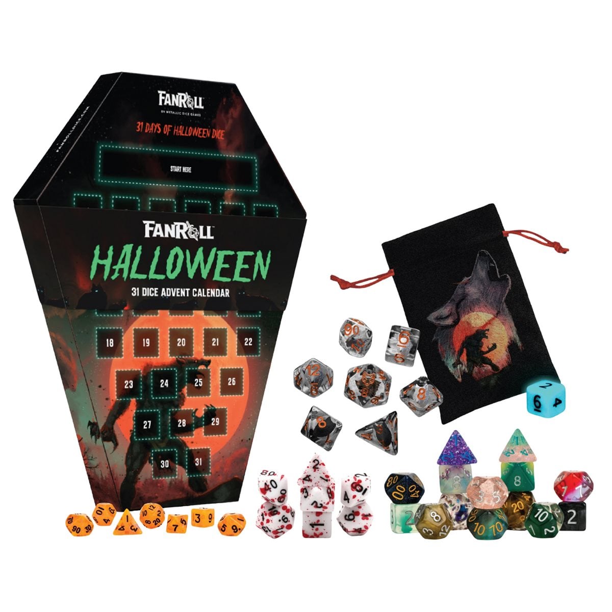 Dice Goblin 2026 Halloween Advent Calendar Gallery Image 3