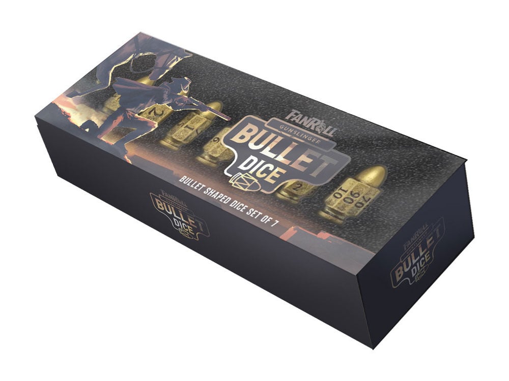 FanRoll Gunslinger Bullet Set Gallery Image 1