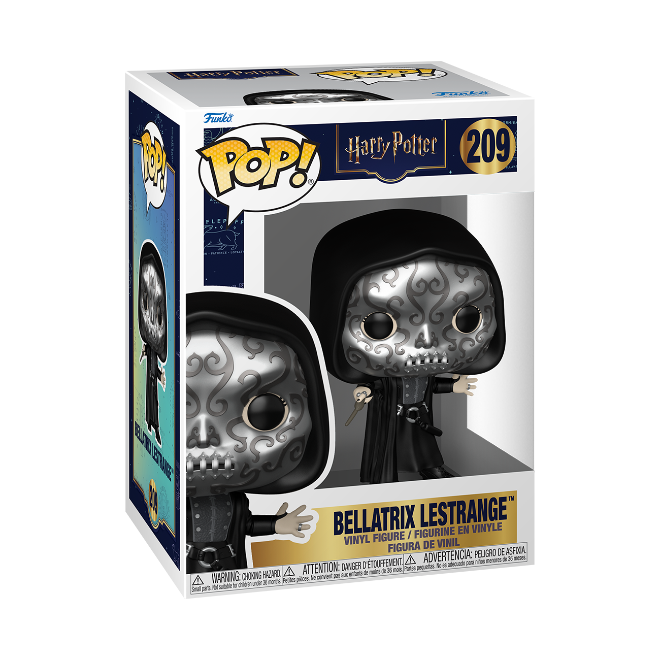 Harry Potter Pop! #209 Bellatrix Lestrange Gallery Image 3