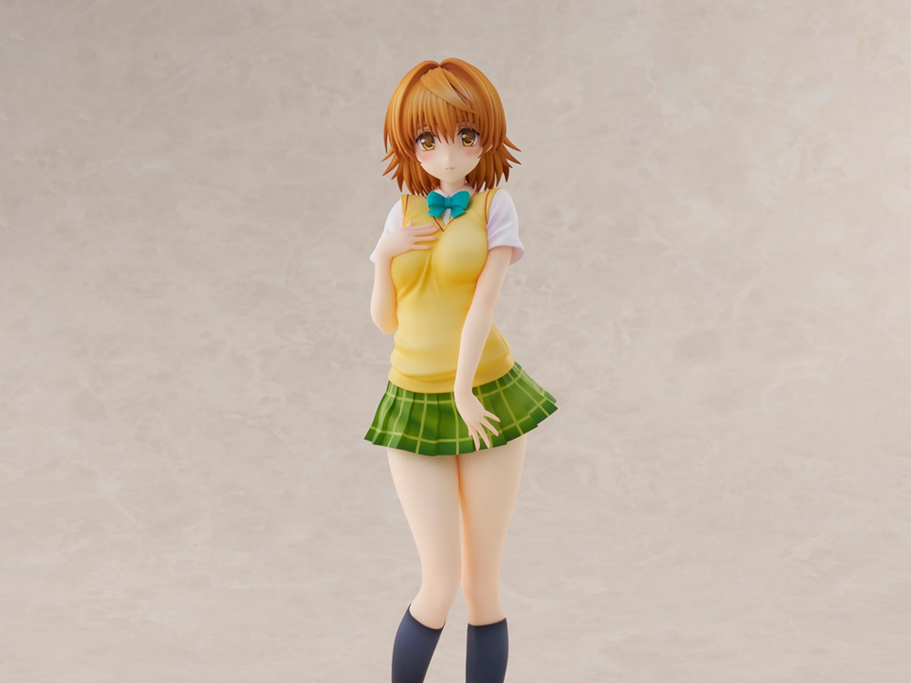To Love-Ru Darkness School Uniform Series Riko Yuzaki Figure Gallery Image 1