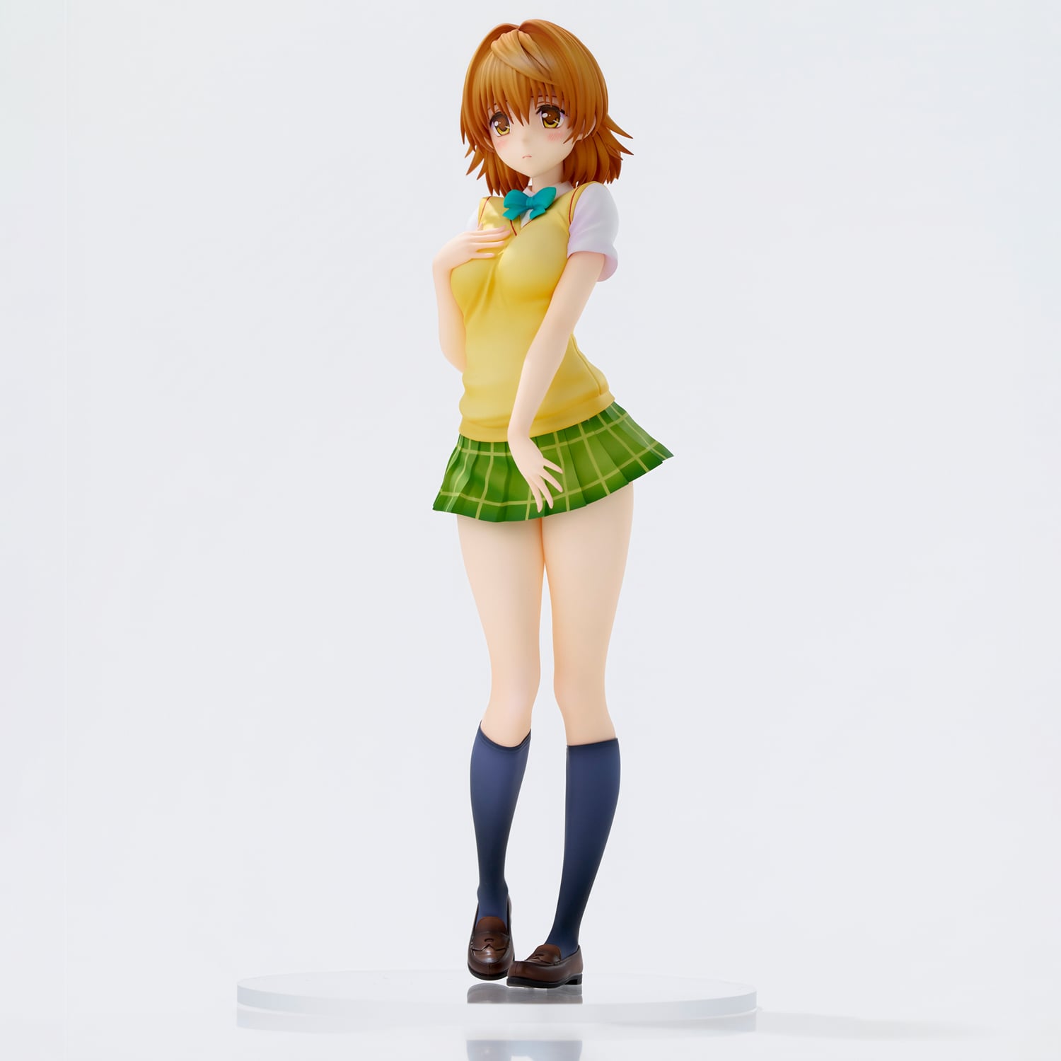 To Love-Ru Darkness School Uniform Series Riko Yuzaki Figure Gallery Image 5