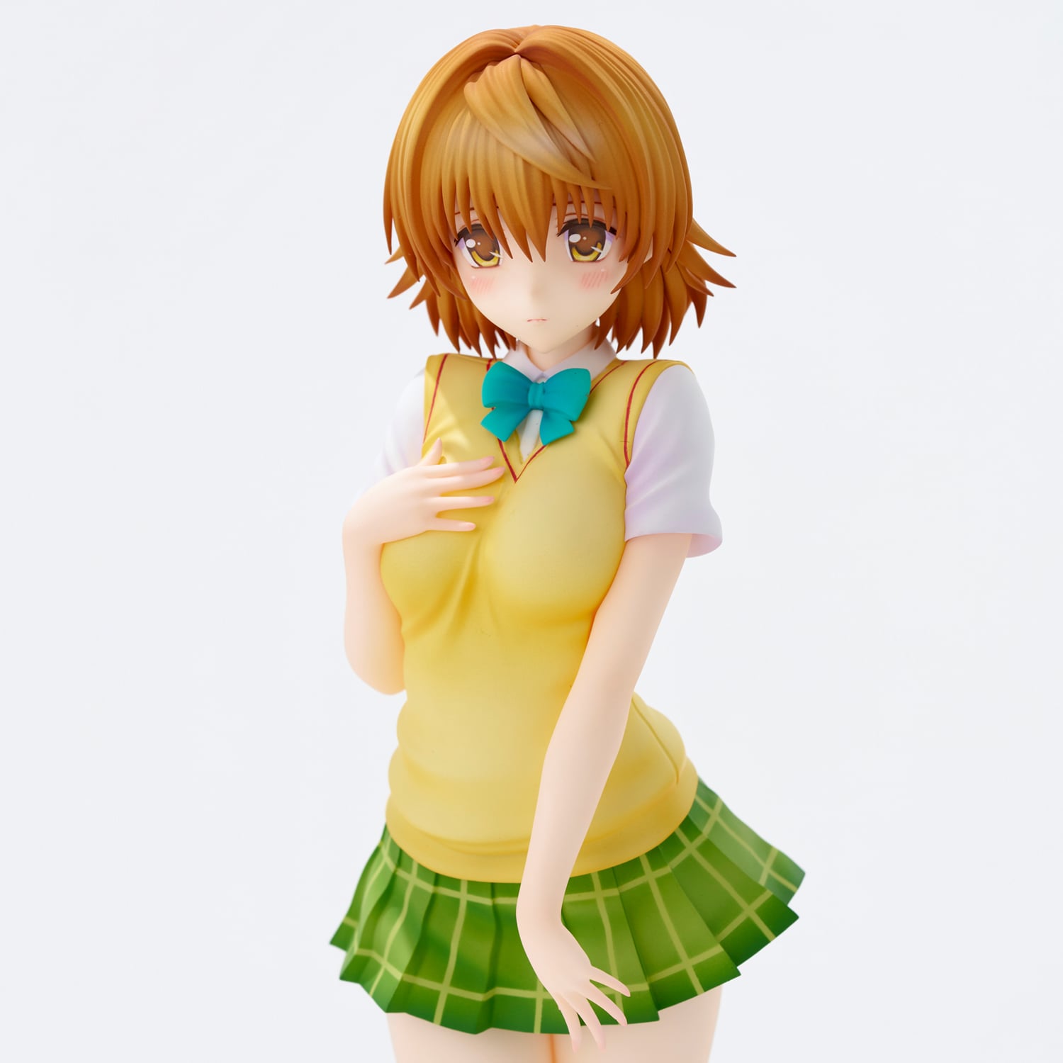 To Love-Ru Darkness School Uniform Series Riko Yuzaki Figure Gallery Image 9
