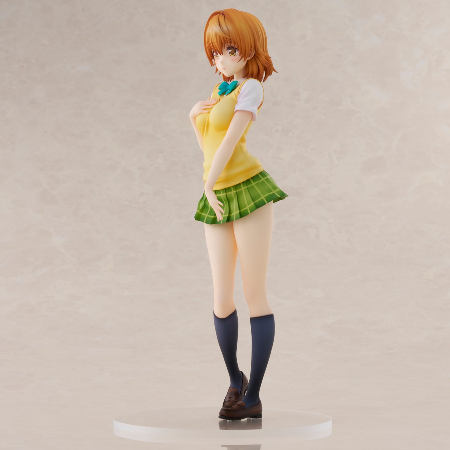 To Love-Ru Darkness School Uniform Series Riko Yuzaki Figure Gallery Image 12