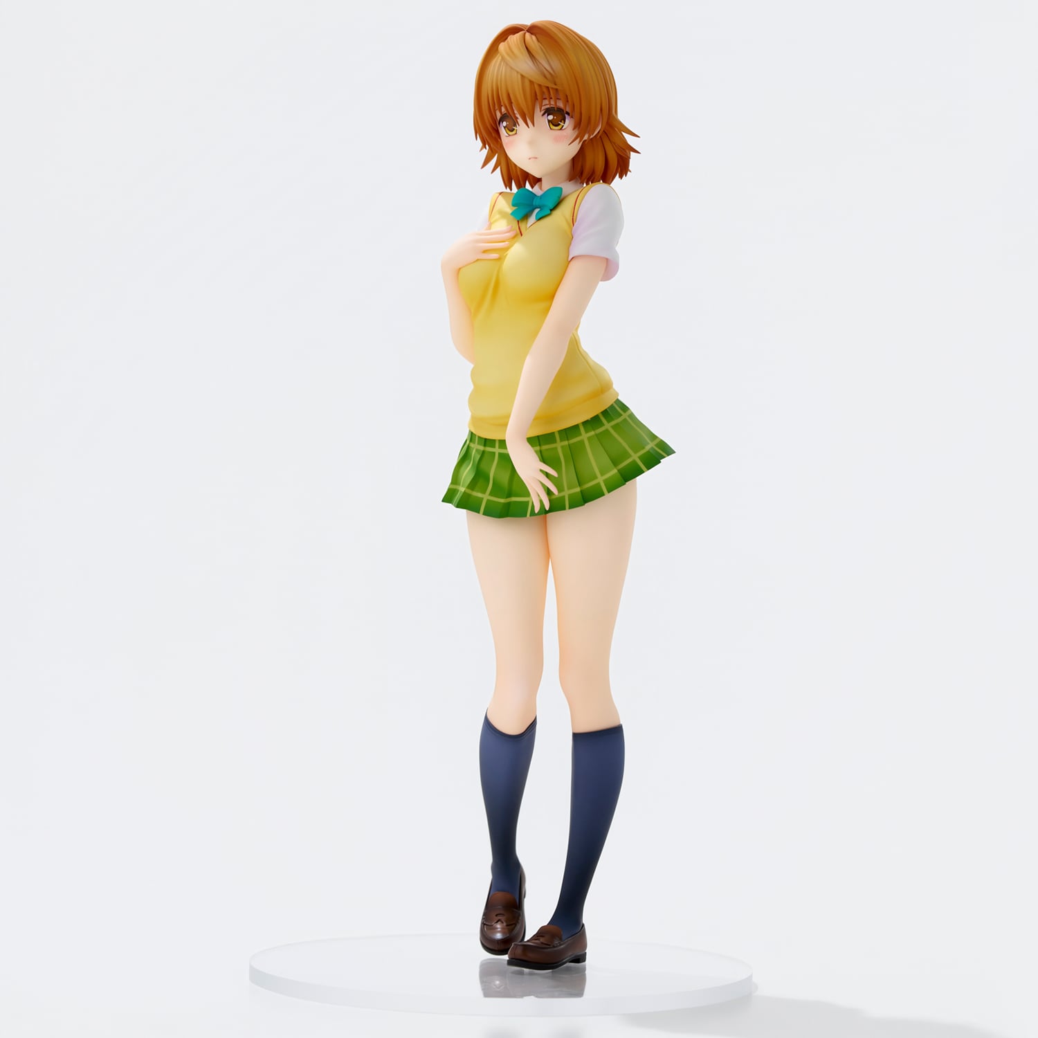 To Love-Ru Darkness School Uniform Series Riko Yuzaki Figure Gallery Image 4