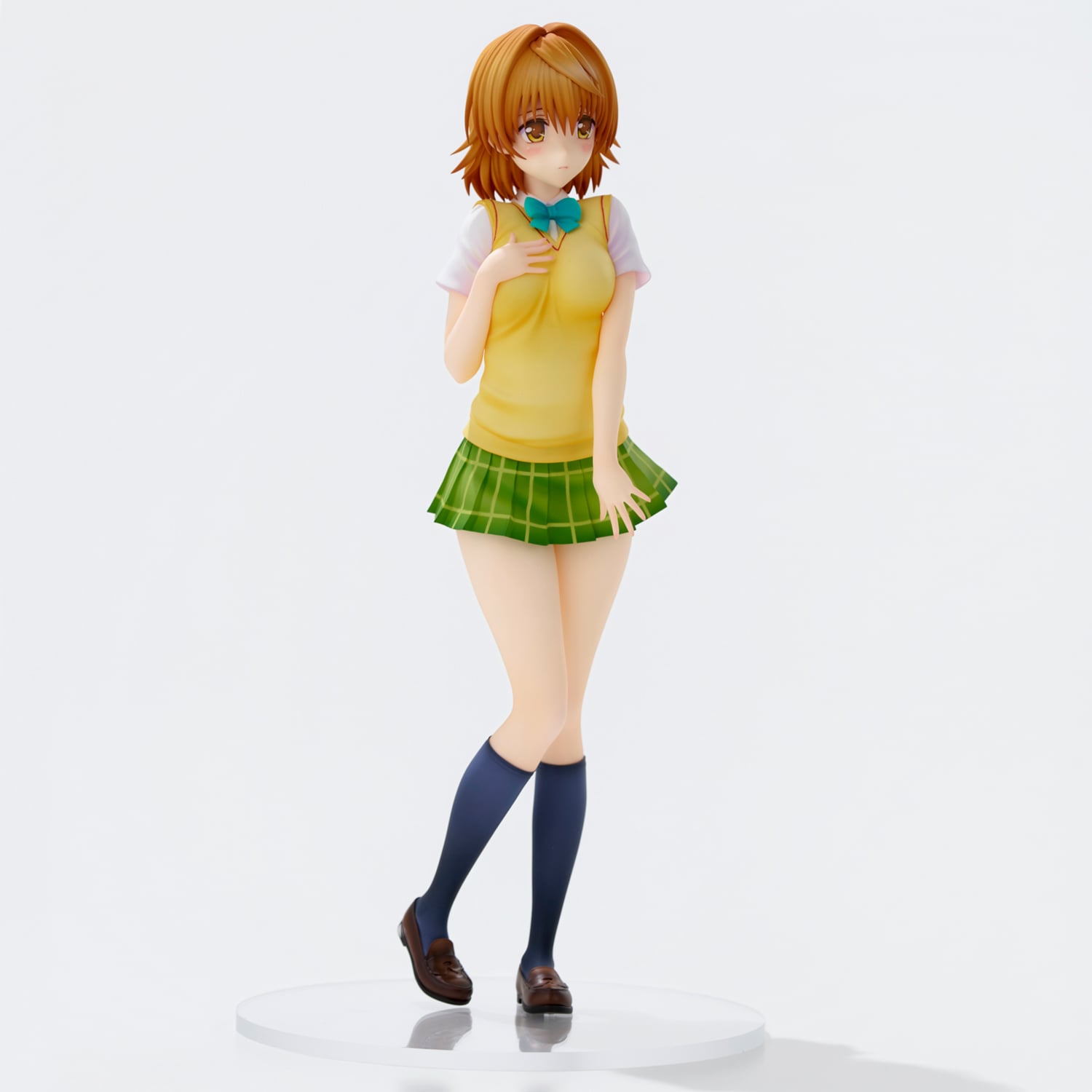 To Love-Ru Darkness School Uniform Series Riko Yuzaki Figure Gallery Image 8