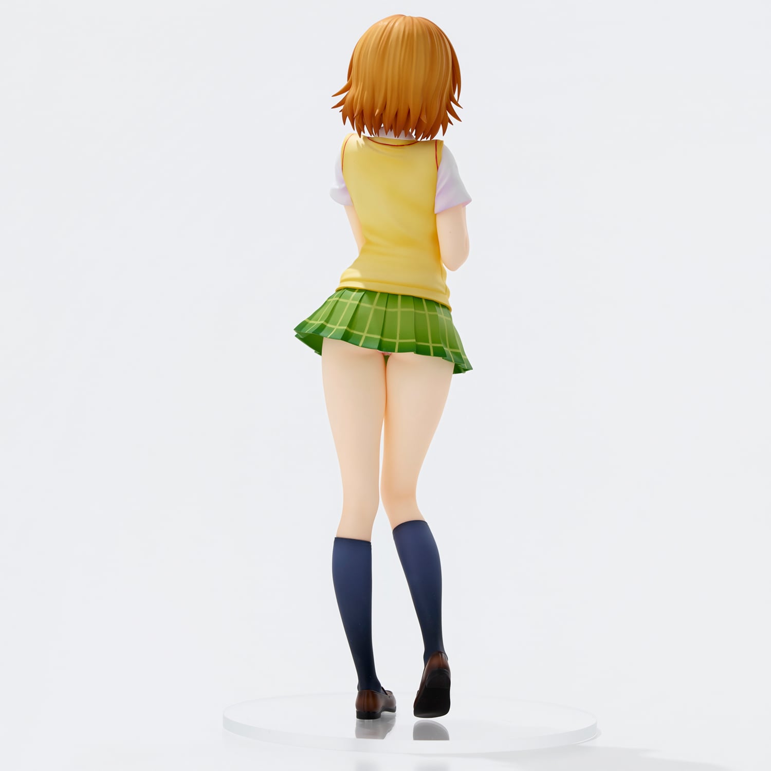 To Love-Ru Darkness School Uniform Series Riko Yuzaki Figure Gallery Image 6