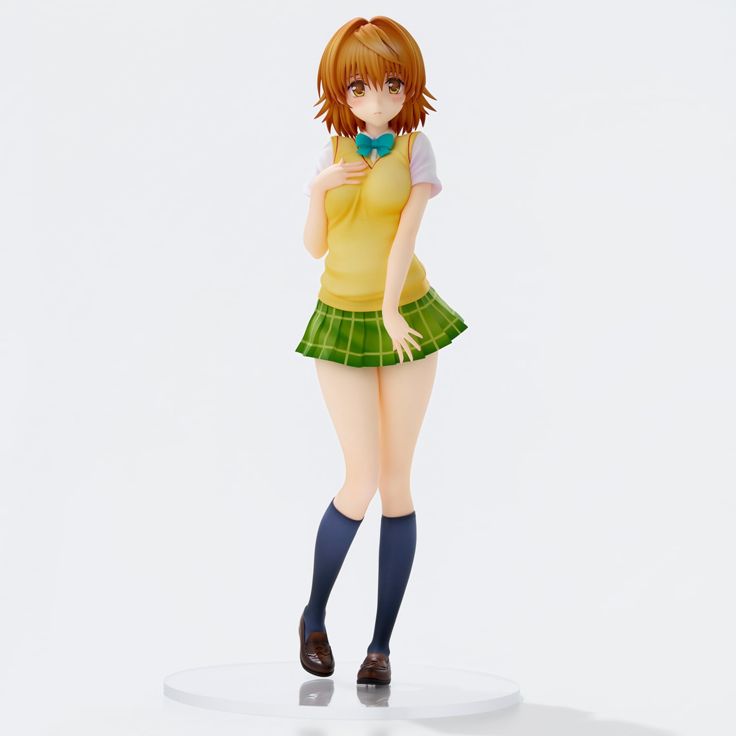 To Love-Ru Darkness School Uniform Series Riko Yuzaki Figure Gallery Image 3