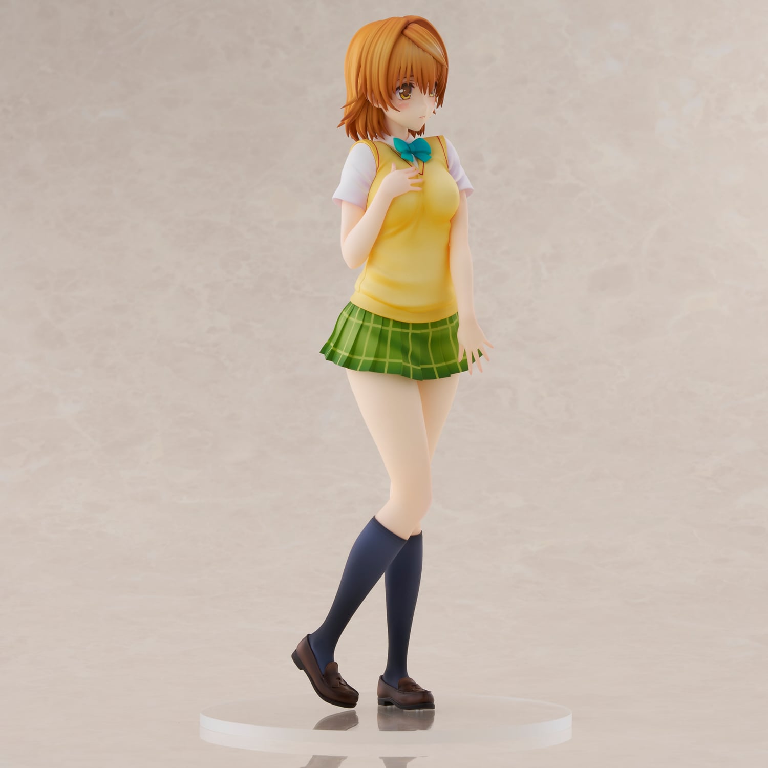 To Love-Ru Darkness School Uniform Series Riko Yuzaki Figure Gallery Image 20