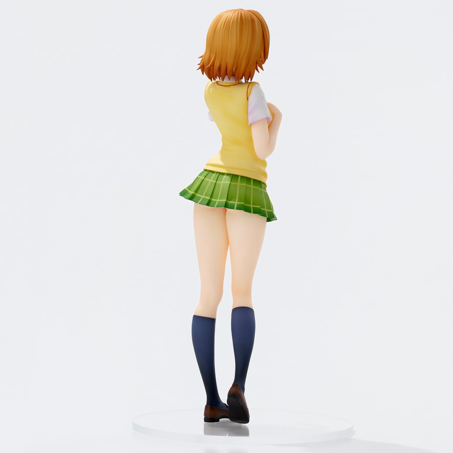 To Love-Ru Darkness School Uniform Series Riko Yuzaki Figure Gallery Image 7