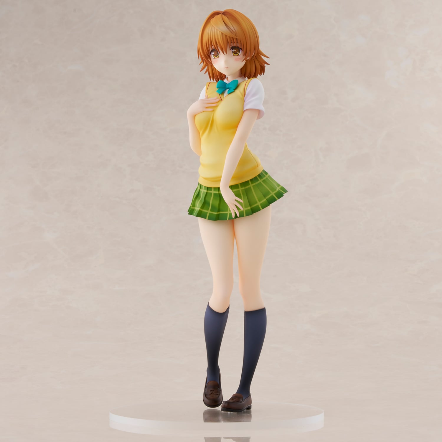 To Love-Ru Darkness School Uniform Series Riko Yuzaki Figure Gallery Image 11