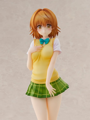 Image of To Love-Ru Darkness School Uniform Series Riko Yuzaki Figure