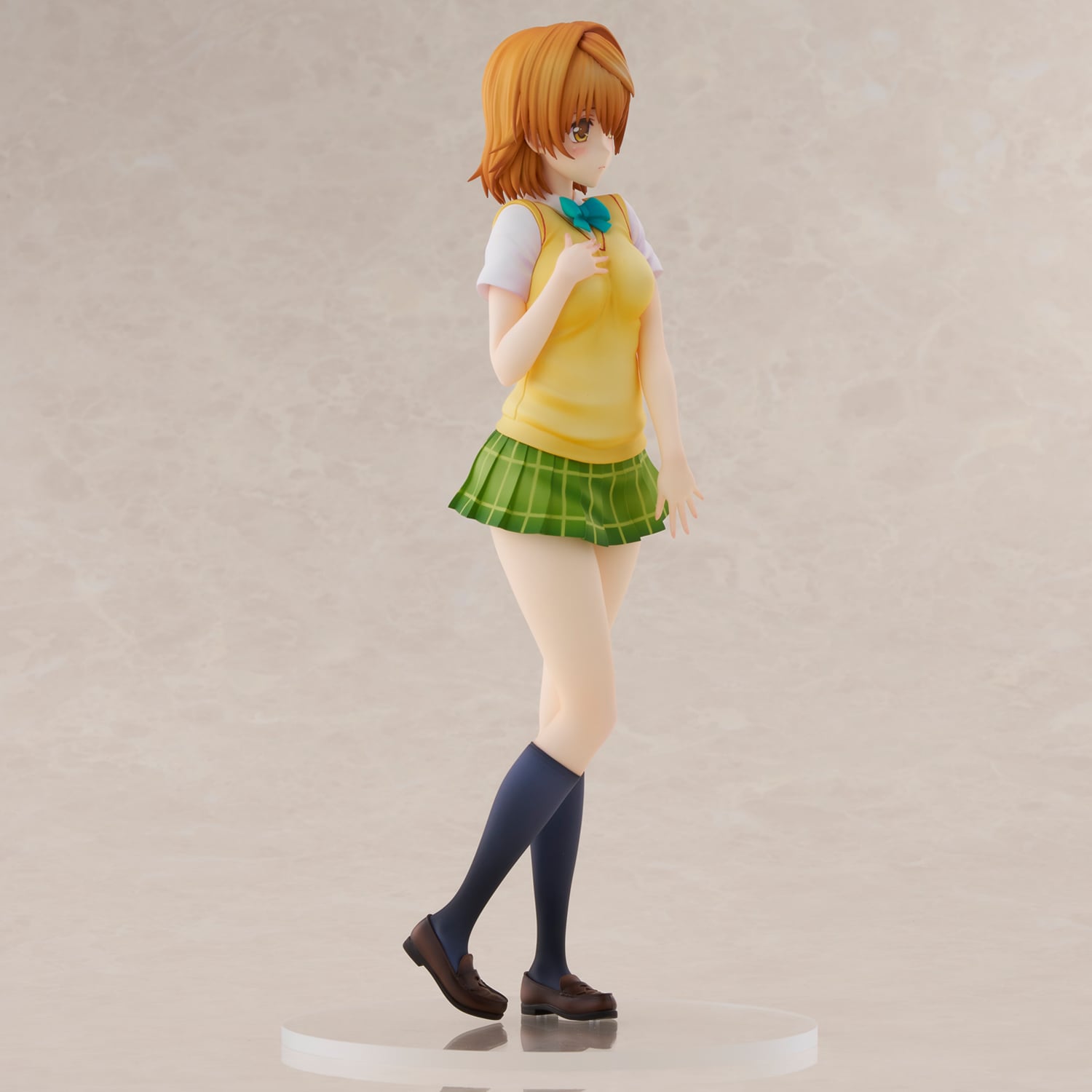 To Love-Ru Darkness School Uniform Series Riko Yuzaki Figure Gallery Image 19