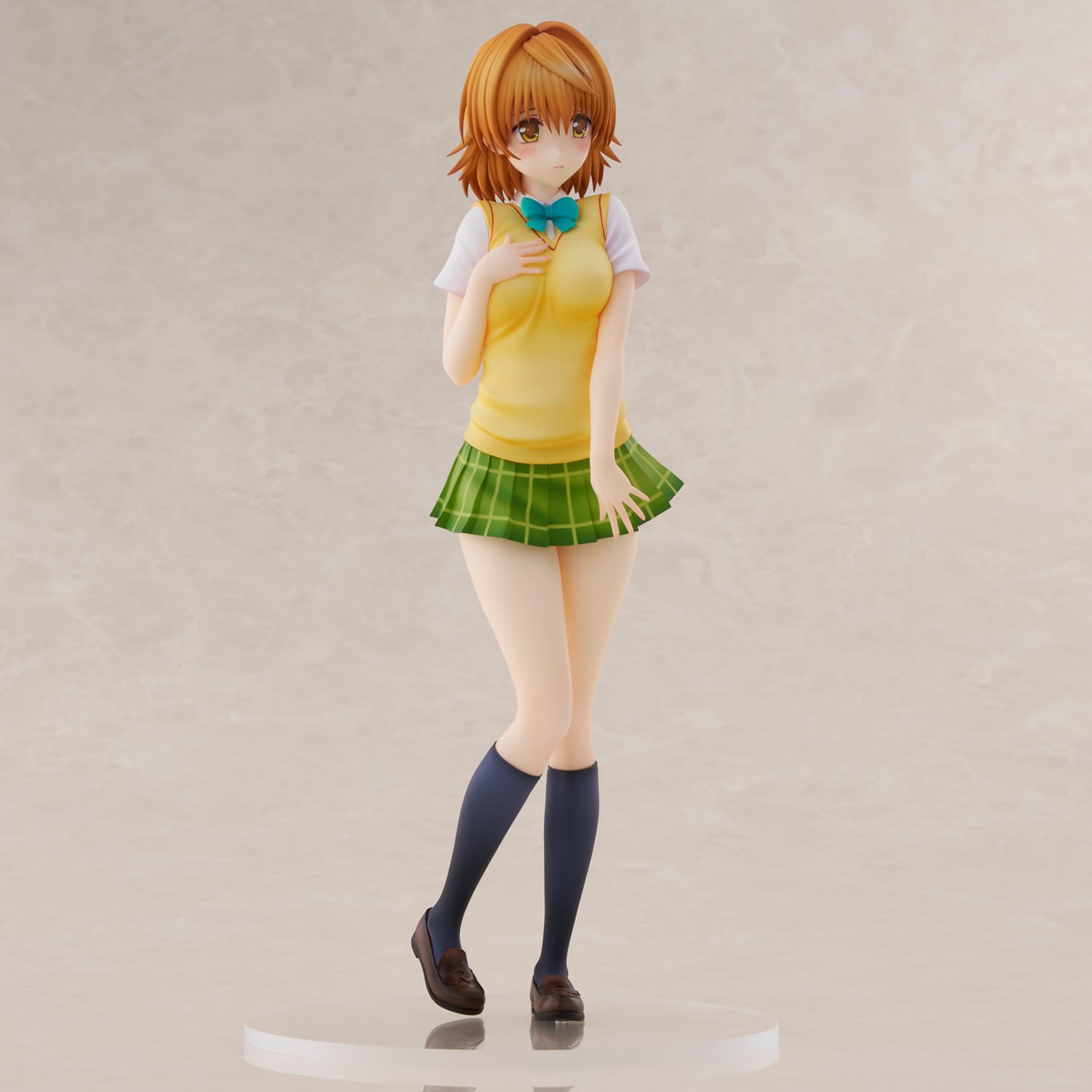 To Love-Ru Darkness School Uniform Series Riko Yuzaki Figure Gallery Image 21