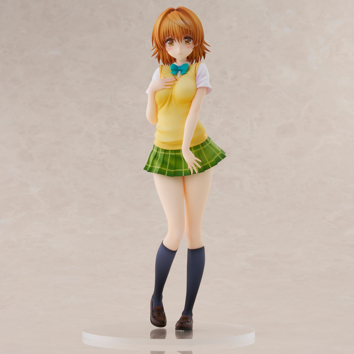 To Love-Ru Darkness School Uniform Series Riko Yuzaki Figure Gallery Image 10