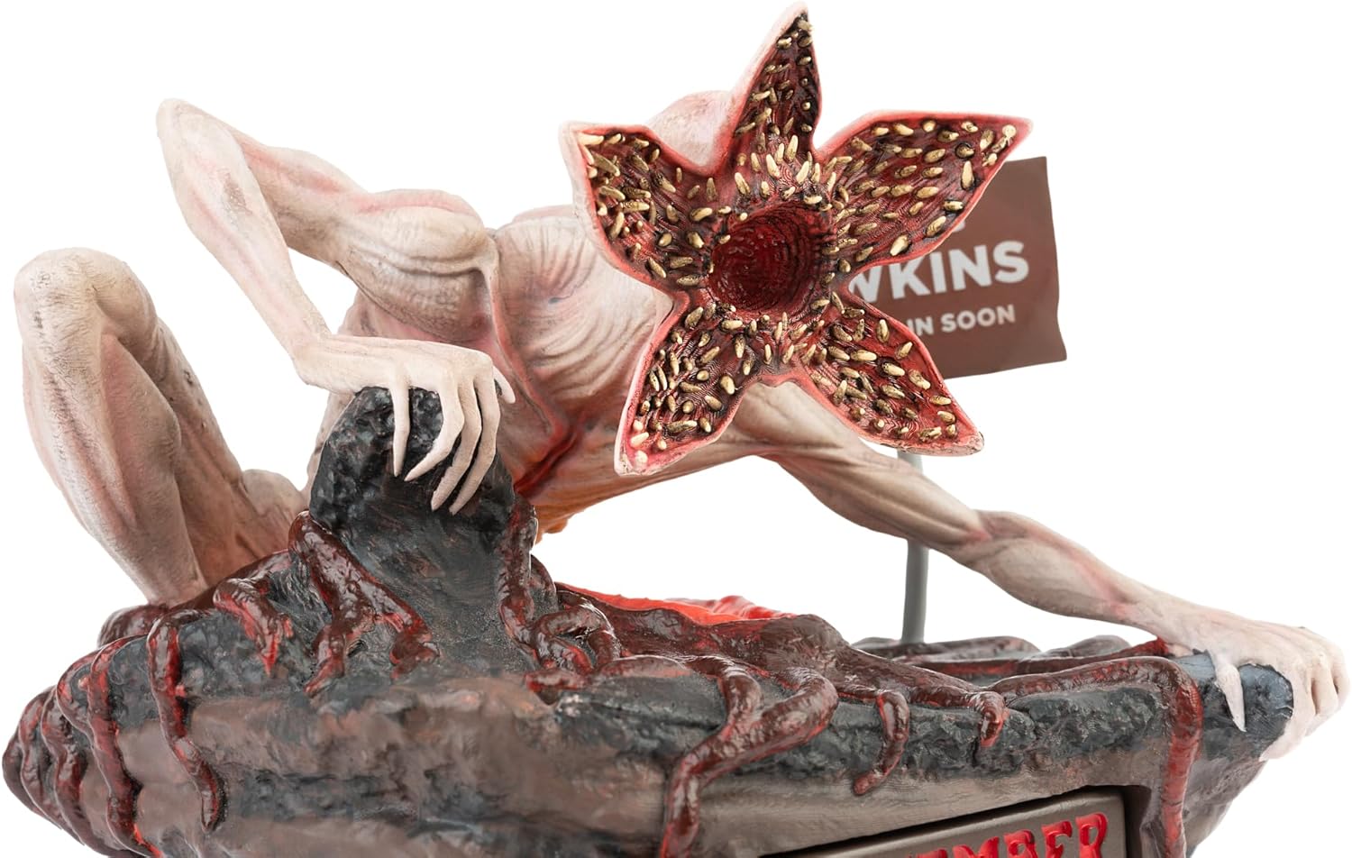 Stranger Things Demogorgon 3D Perpetual Calendar Gallery Image 9
