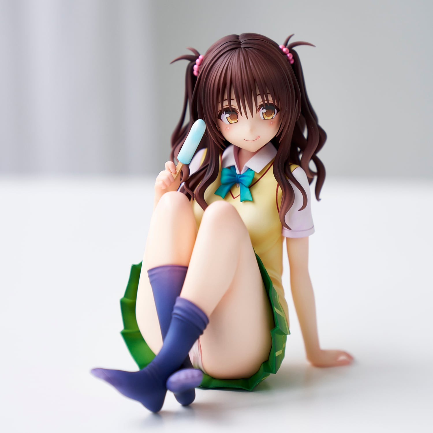 To Love-Ru Darkness School Uniform Series Mikan Yuki (High School Student Ver.) Figure (Reissue) Gallery Image 15