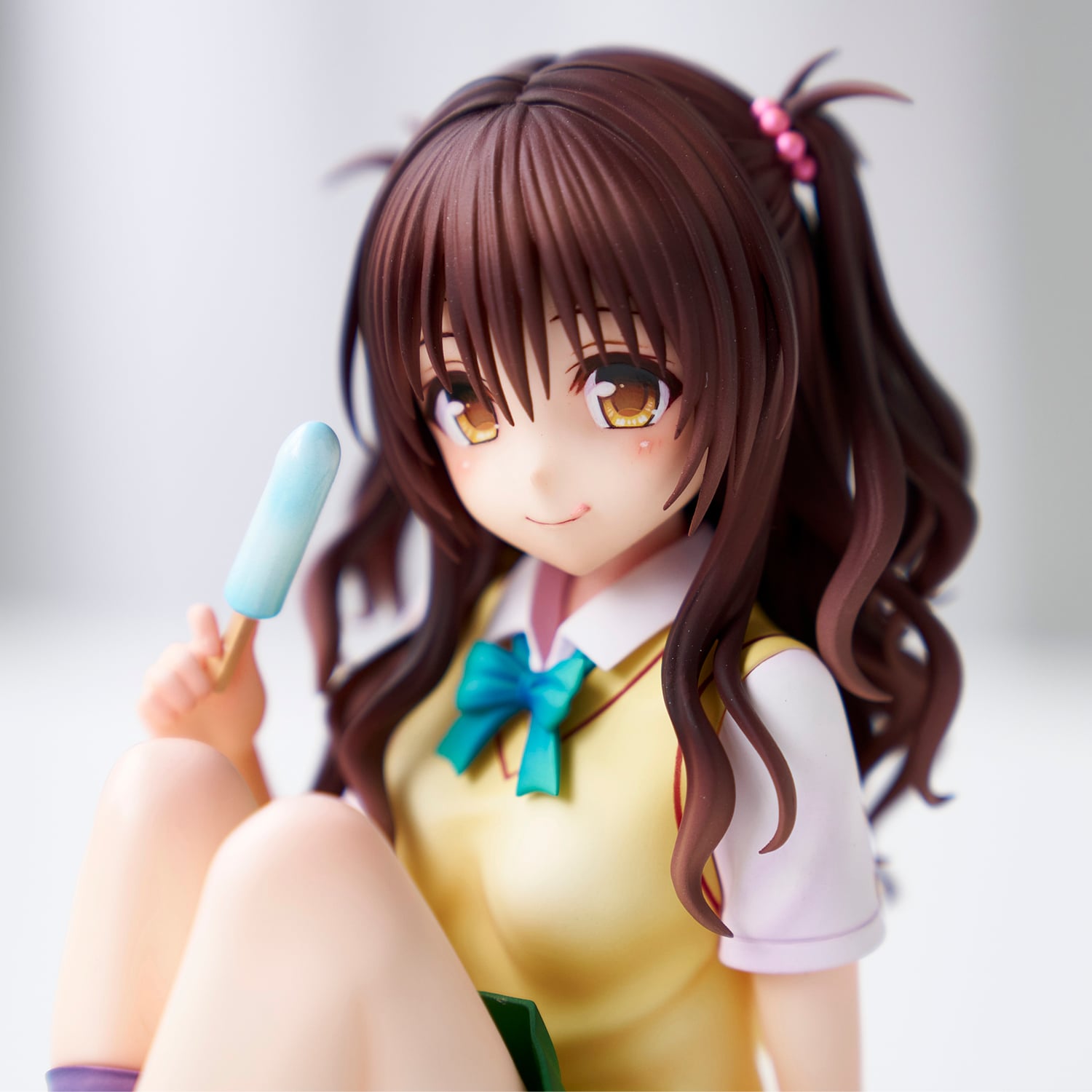 To Love-Ru Darkness School Uniform Series Mikan Yuki (High School Student Ver.) Figure (Reissue) Gallery Image 21