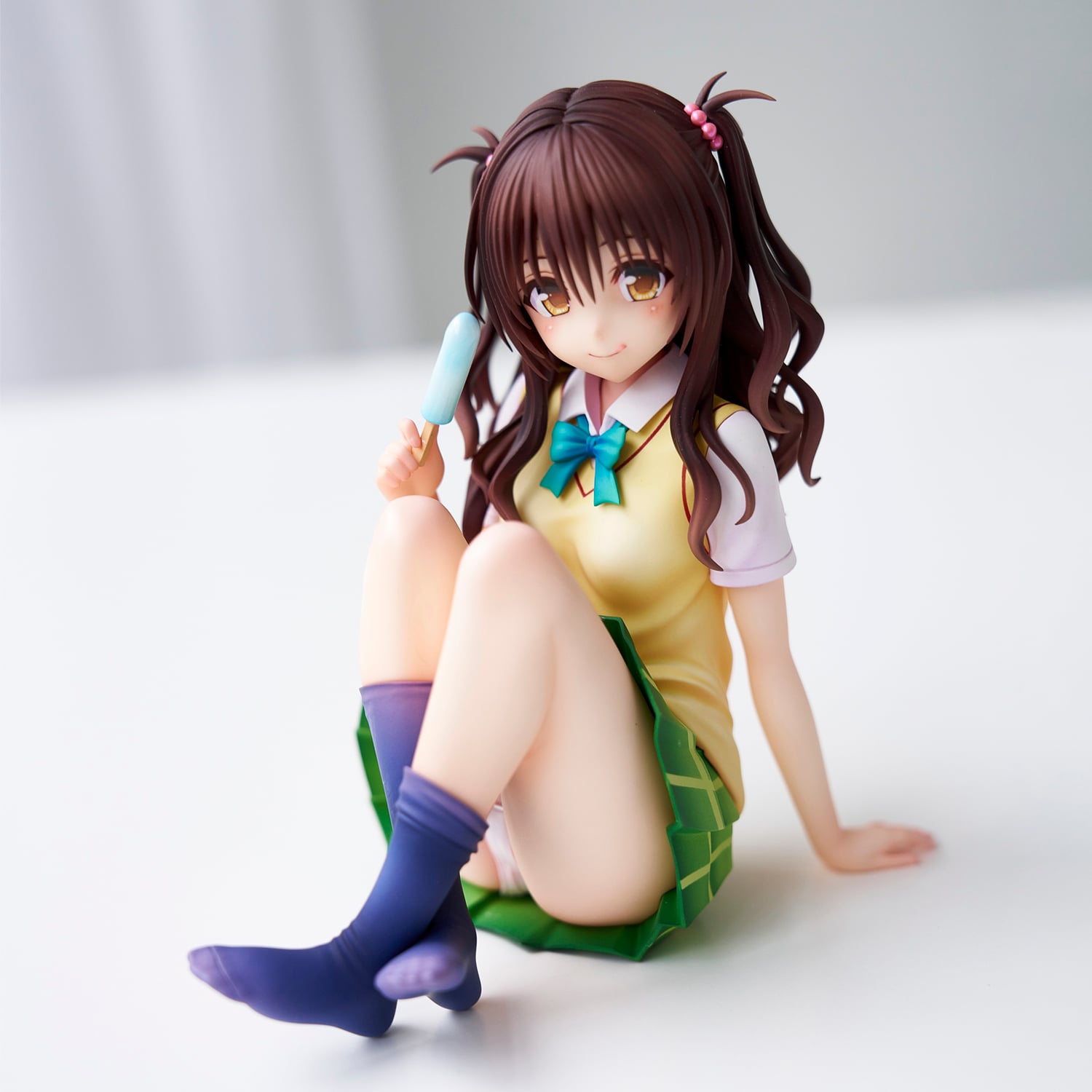 To Love-Ru Darkness School Uniform Series Mikan Yuki (High School Student Ver.) Figure (Reissue) Gallery Image 17