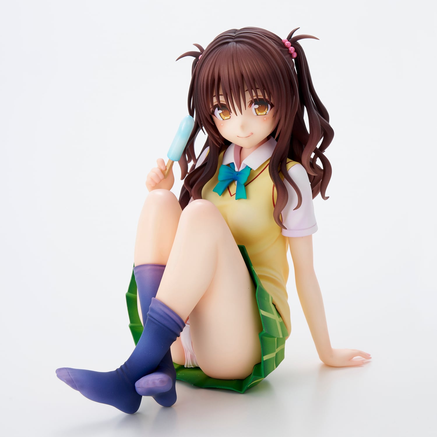 To Love-Ru Darkness School Uniform Series Mikan Yuki (High School Student Ver.) Figure (Reissue) Gallery Image 4