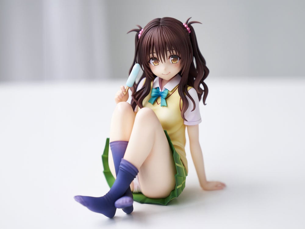 To Love-Ru Darkness School Uniform Series Mikan Yuki (High School Student Ver.) Figure (Reissue) Gallery Image 1