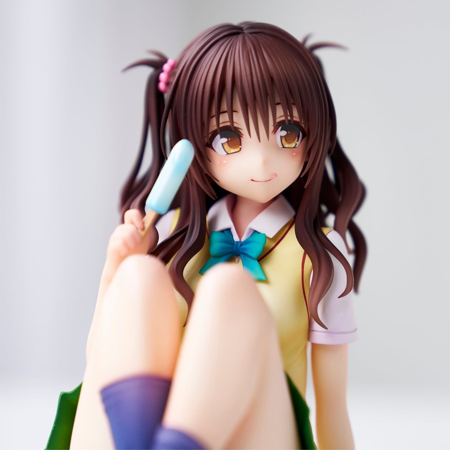 To Love-Ru Darkness School Uniform Series Mikan Yuki (High School Student Ver.) Figure (Reissue) Gallery Image 20