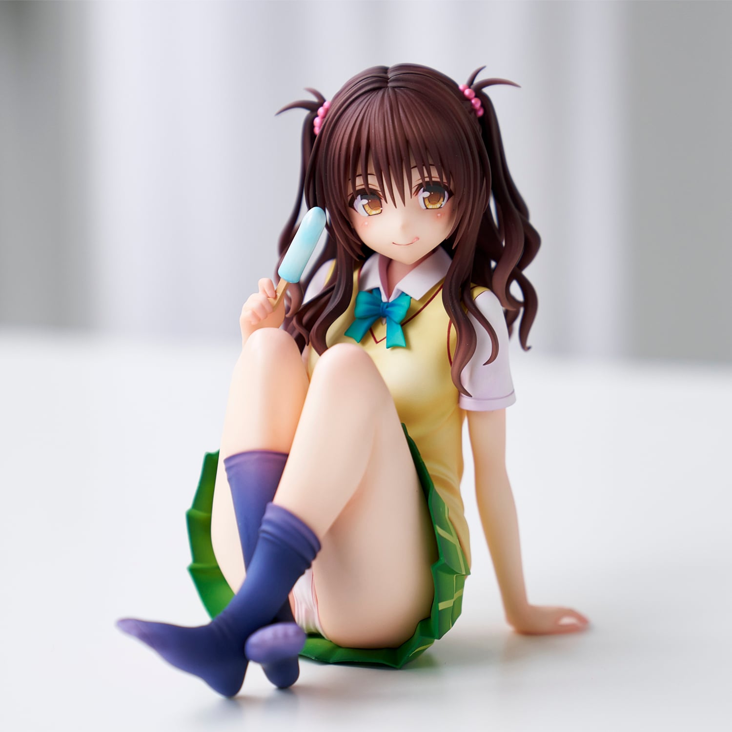 To Love-Ru Darkness School Uniform Series Mikan Yuki (High School Student Ver.) Figure (Reissue) Gallery Image 19
