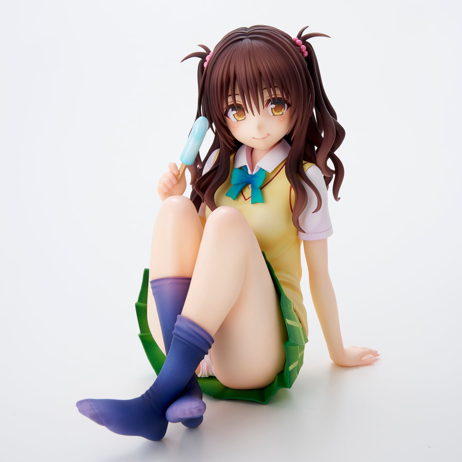 To Love-Ru Darkness School Uniform Series Mikan Yuki (High School Student Ver.) Figure (Reissue) Gallery Image 6