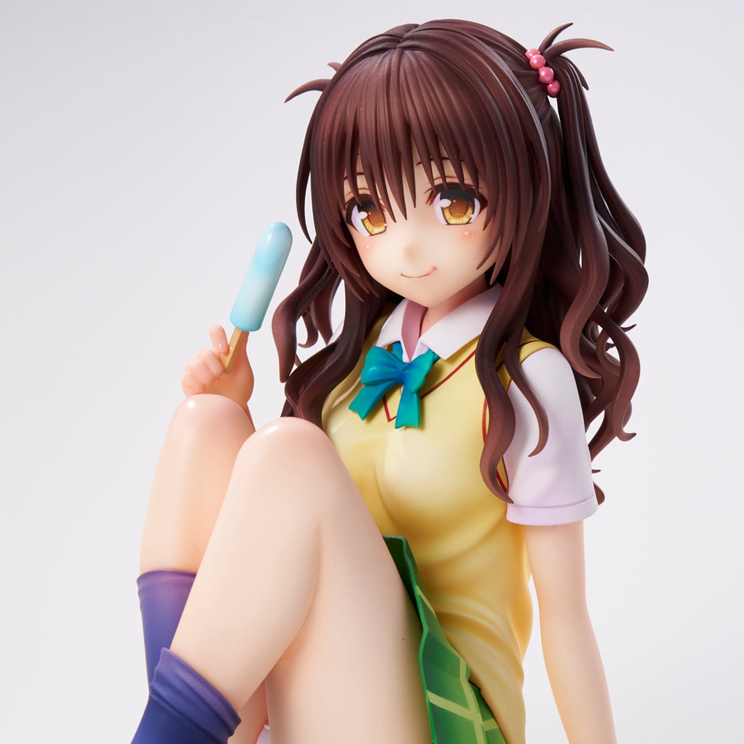 To Love-Ru Darkness School Uniform Series Mikan Yuki (High School Student Ver.) Figure (Reissue) Gallery Image 11