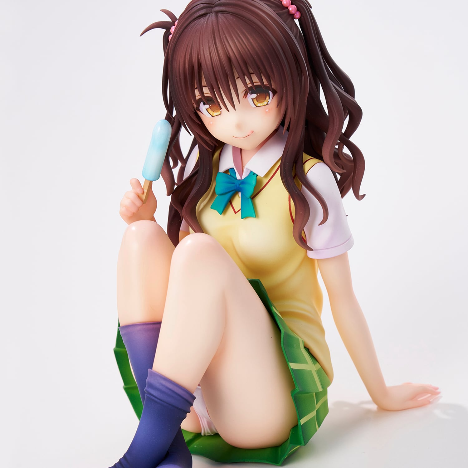 To Love-Ru Darkness School Uniform Series Mikan Yuki (High School Student Ver.) Figure (Reissue) Gallery Image 14