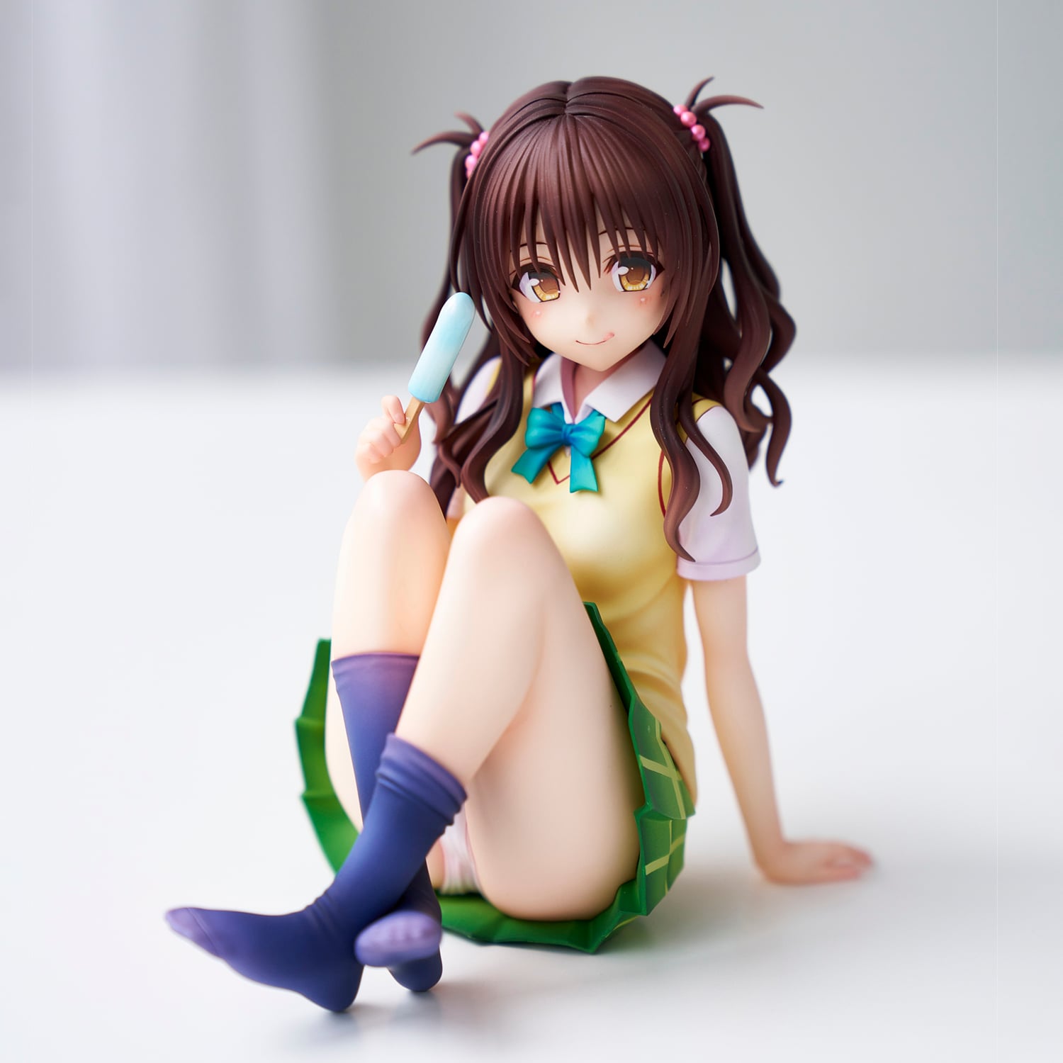 To Love-Ru Darkness School Uniform Series Mikan Yuki (High School Student Ver.) Figure (Reissue) Gallery Image 16