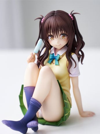 Image of To Love-Ru Darkness School Uniform Series Mikan Yuki (High School Student Ver.) Figure (Reissue)