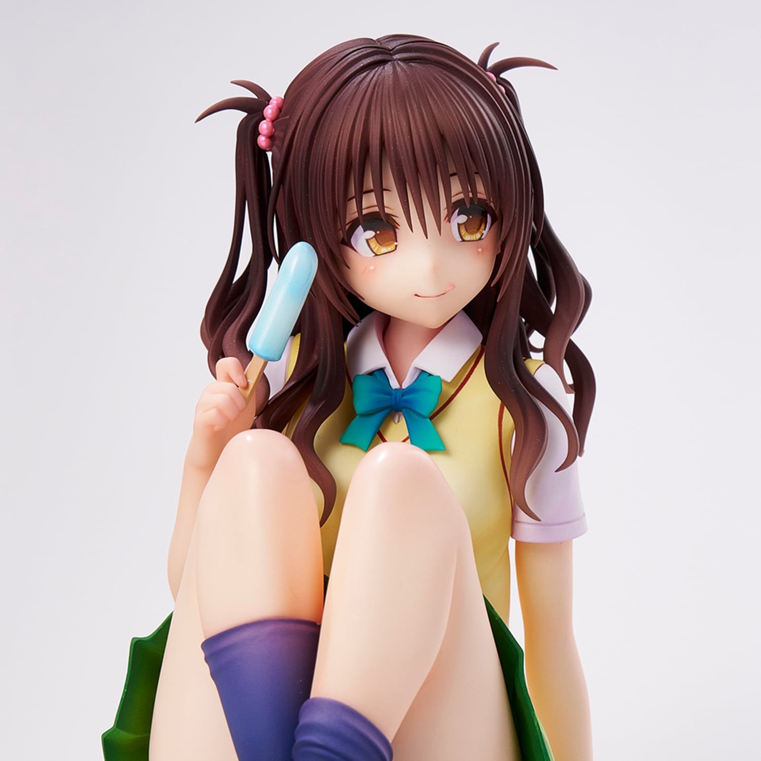 To Love-Ru Darkness School Uniform Series Mikan Yuki (High School Student Ver.) Figure (Reissue) Gallery Image 13