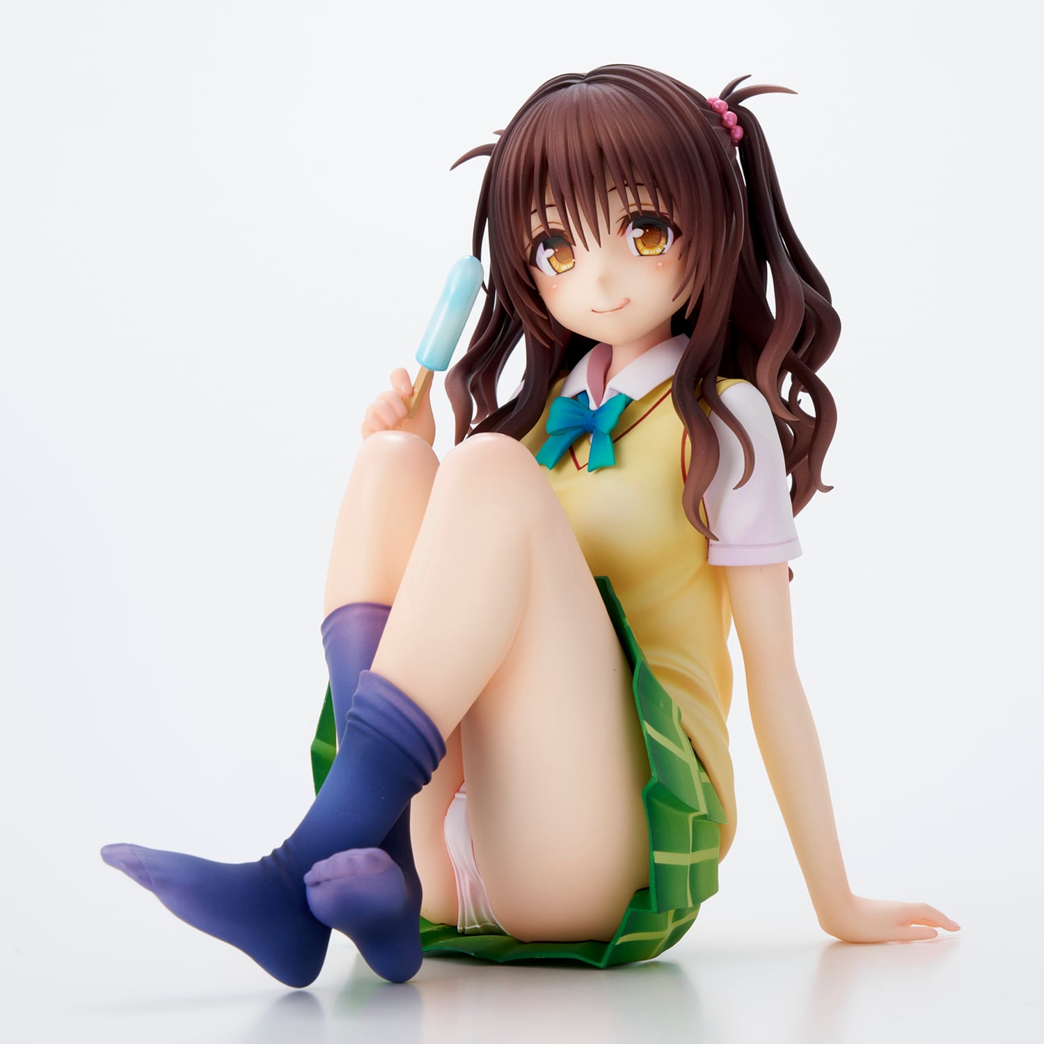 To Love-Ru Darkness School Uniform Series Mikan Yuki (High School Student Ver.) Figure (Reissue) Gallery Image 3