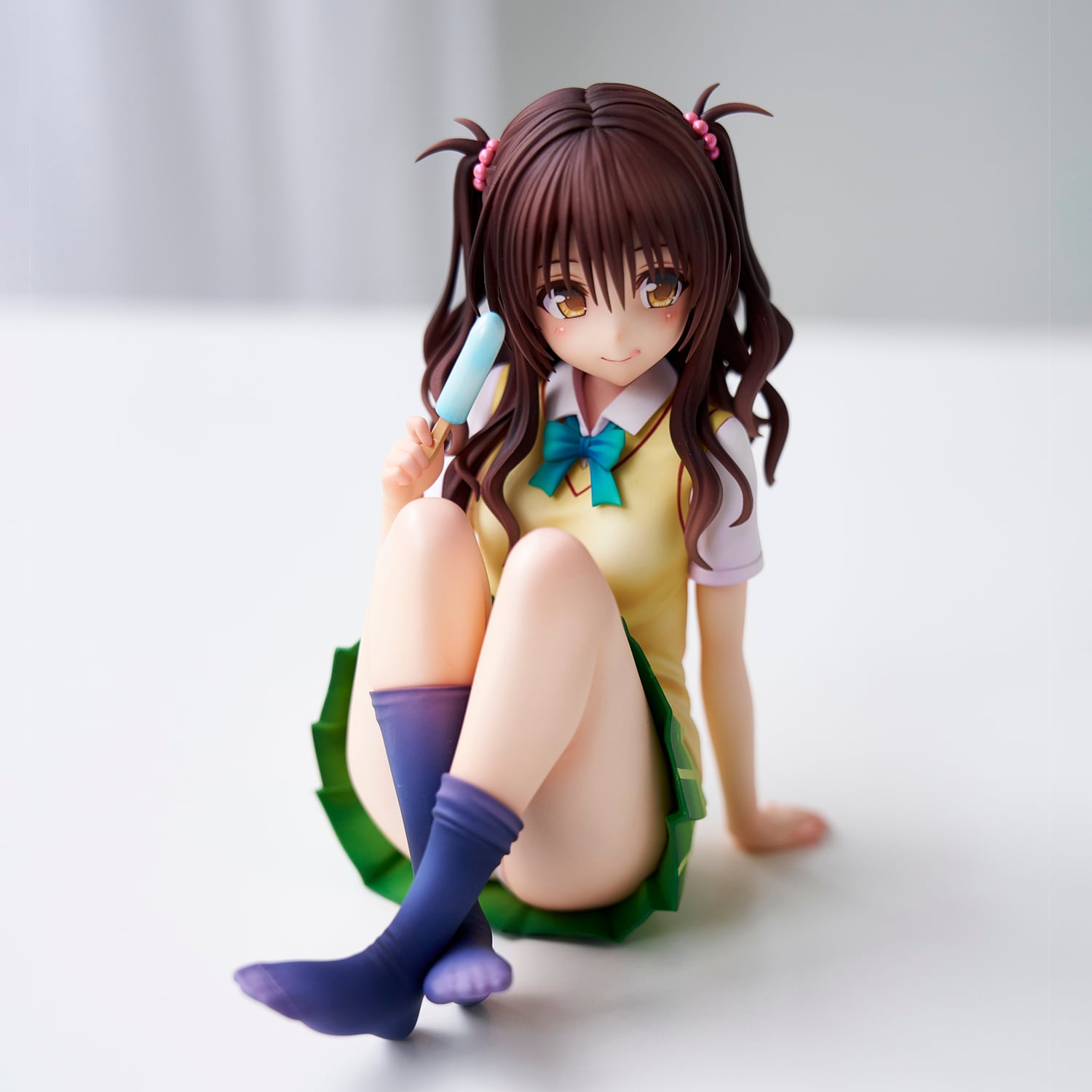 To Love-Ru Darkness School Uniform Series Mikan Yuki (High School Student Ver.) Figure (Reissue) Gallery Image 18