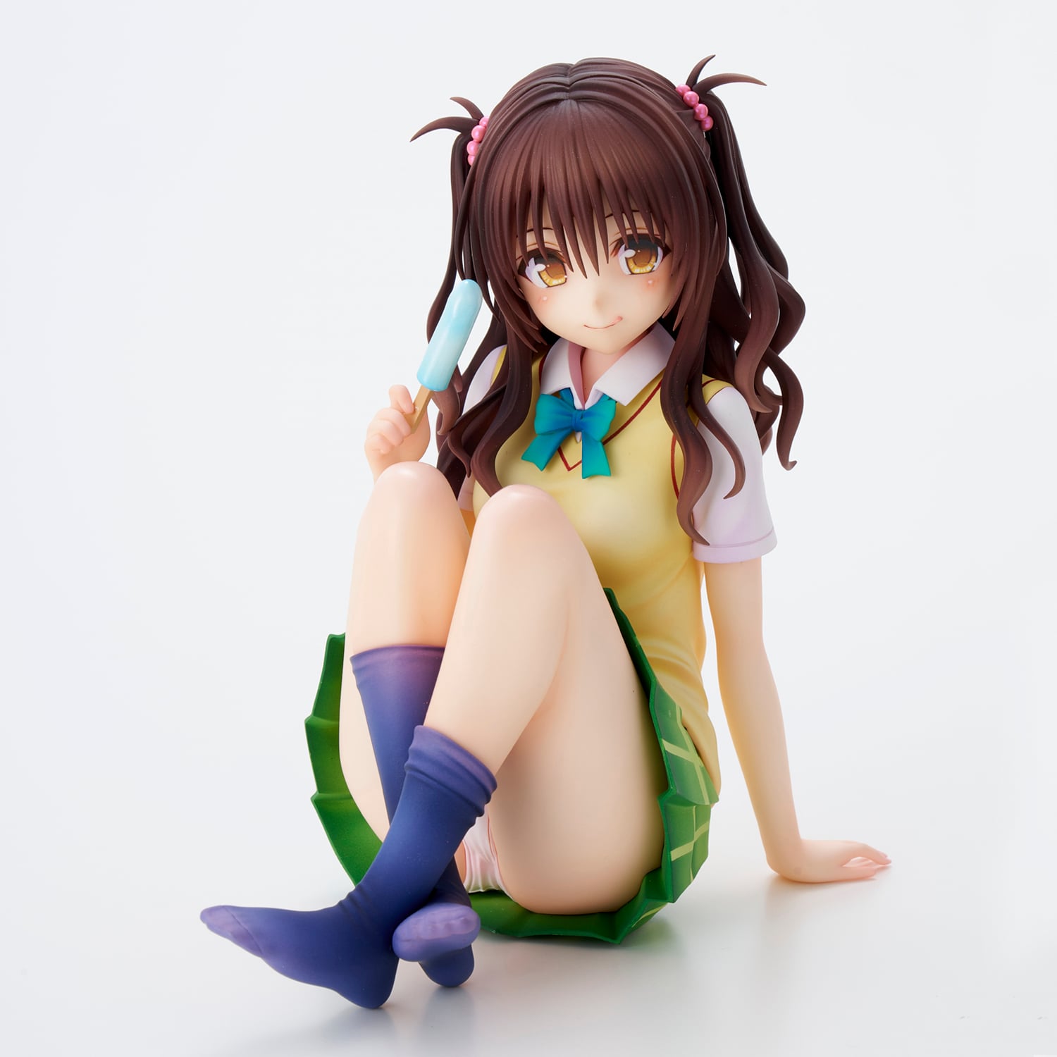 To Love-Ru Darkness School Uniform Series Mikan Yuki (High School Student Ver.) Figure (Reissue) Gallery Image 5