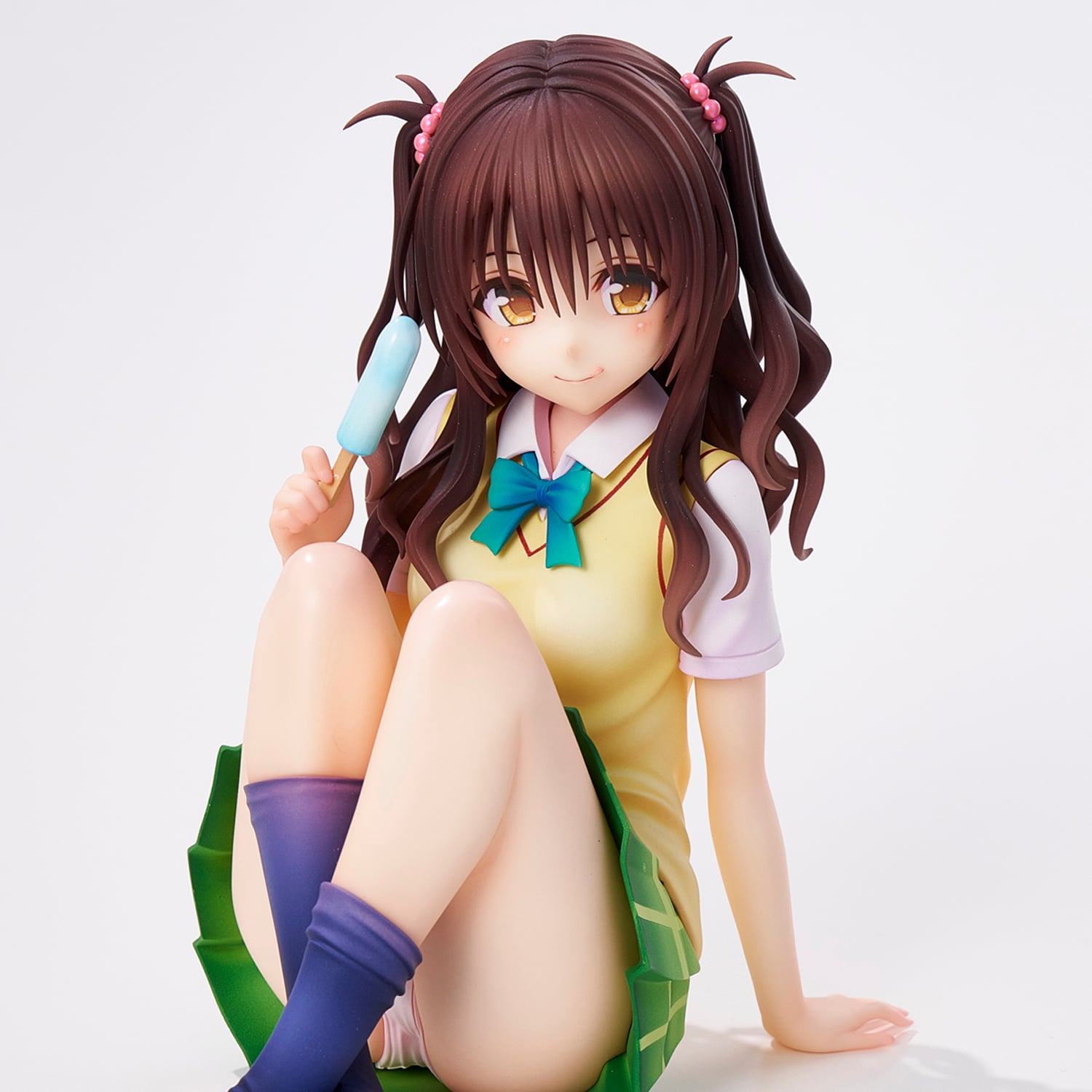 To Love-Ru Darkness School Uniform Series Mikan Yuki (High School Student Ver.) Figure (Reissue) Gallery Image 12