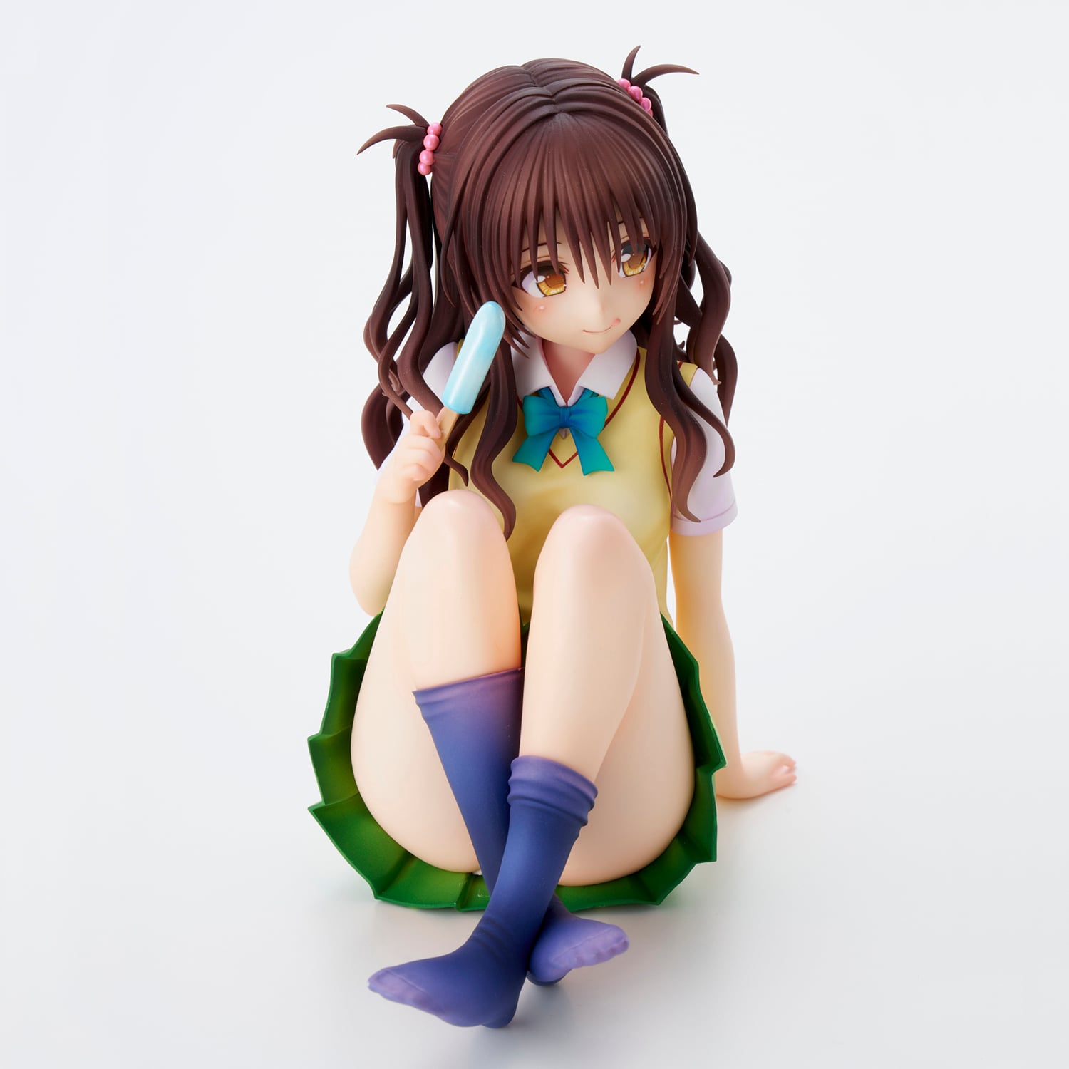 To Love-Ru Darkness School Uniform Series Mikan Yuki (High School Student Ver.) Figure (Reissue) Gallery Image 7