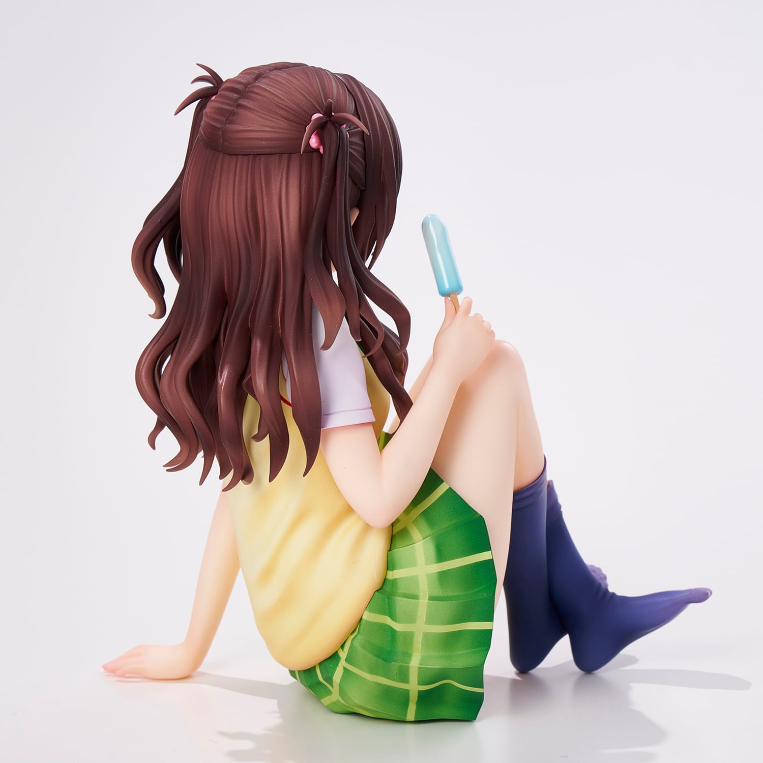 To Love-Ru Darkness School Uniform Series Mikan Yuki (High School Student Ver.) Figure (Reissue) Gallery Image 10