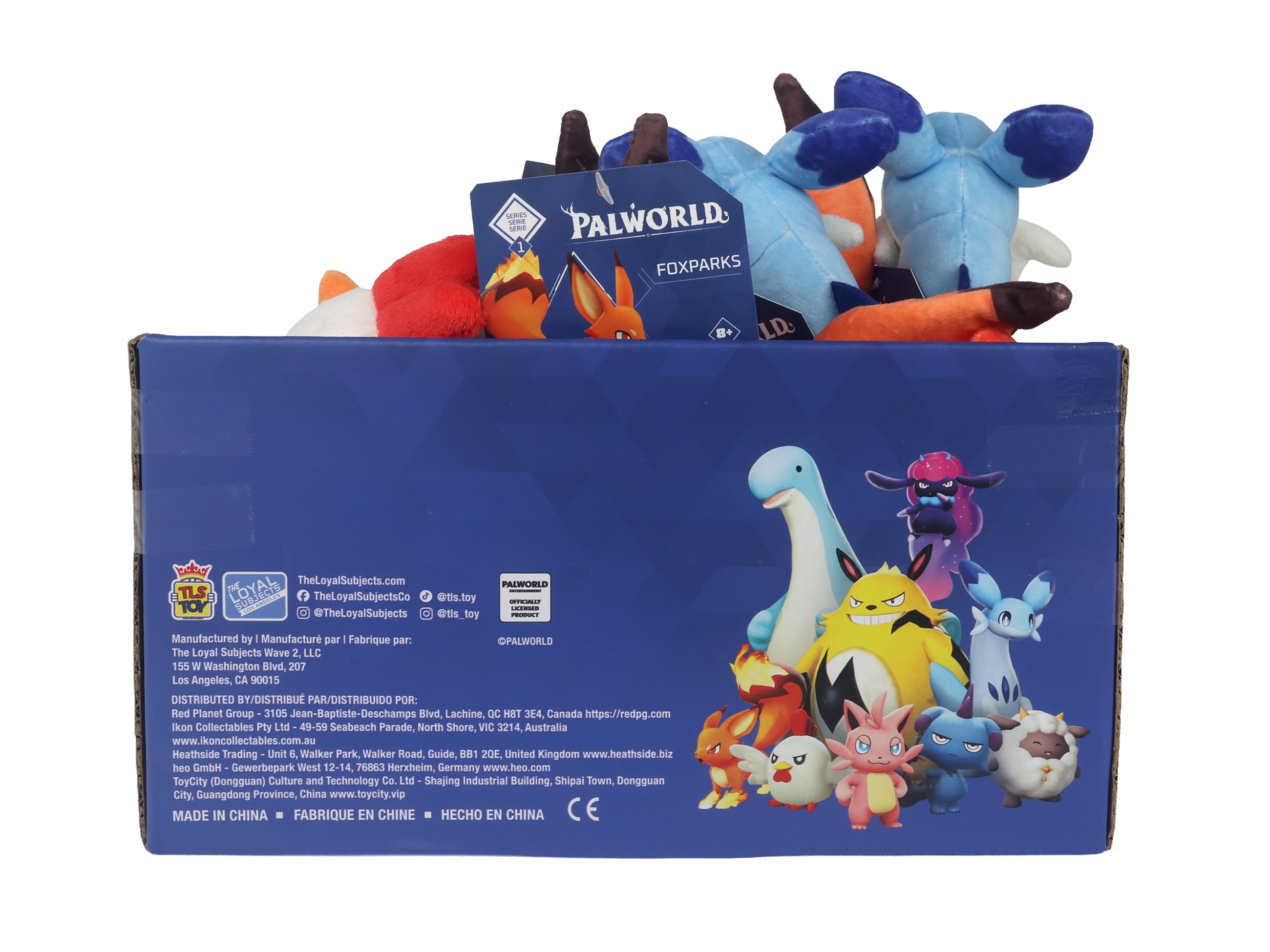 Palworld Set of 4 Small Plush Gallery Image 35