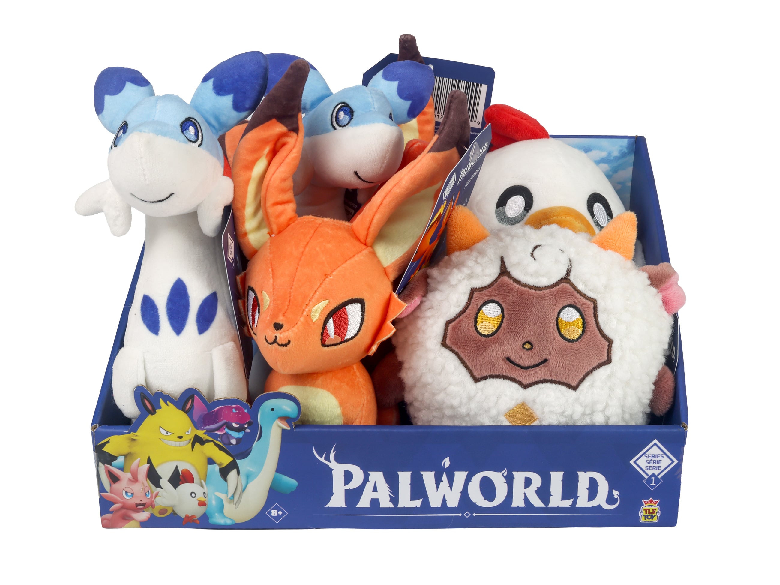 Palworld Set of 4 Small Plush Gallery Image 32